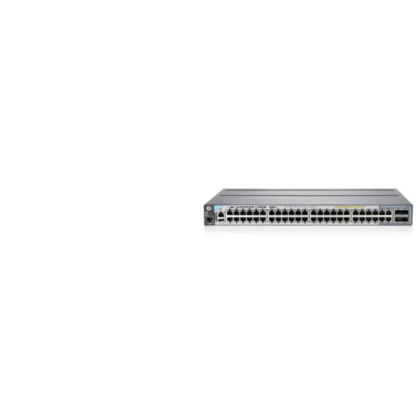 HPE Aruba J9729A 2920-48G Managed Network Switch Front View
