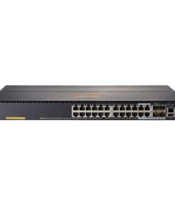 HPE JL320A managed Gigabit network switch for secure high speed enterprise and business connectivity