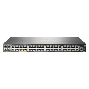 HPE Aruba JL256A 2930F 24-Port PoE+ Managed Switch