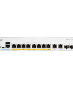 Cisco C1200-8P-E-2G 8-port PoE smart managed switch with 2 uplinks