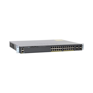 Cisco WS-C2960X-24PS-L 24-Port Ethernet Switch with PoE
