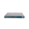 Cisco WS-C3550-24PWR-SMI 24 Port PoE Managed Switch Front View Enterprise Network Device