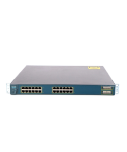 Cisco WS-C3550-24PWR-SMI 24-port managed PoE enterprise switch