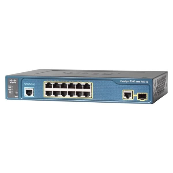 #Cisco #CatalystSwitch #WS_C3560CX_12PC_S #Networking #EnterpriseNetworking #SmartSwitch #PoE #CompactSwitch #CiscoNetworking #ITInfrastructure #DataCenter #SmallBusinessNetworking #GigabitEthernet #NetworkManagement #SwitchingTechnology #CiscoSwitch #IndustrialNetworking #NetworkingSolutions #TechInnovation #NetworkOptimization #CloudNetworking #ITsolutions #EnterpriseTech #CyberSecurity #EdgeComputing #NetworkDevices #PoEplus #ITProfessionals