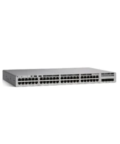 Cisco C9300L-48P-4G-A Catalyst 48 Port Gigabit PoE Managed Switch