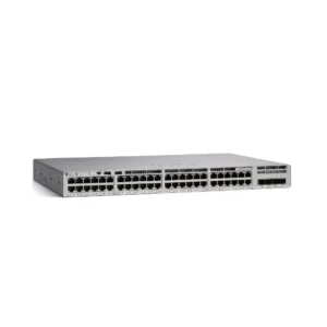 Cisco C9300L-48P-4G-A Catalyst 48 Port Gigabit PoE Managed Switch