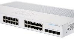 Cisco Business CBS250-24T-4G 24-Port Gigabit smart managed switch with 4 SFP uplink ports