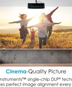 Optoma HD146X High Performance Projector for Movies & Gaming | Bright 3600 Lumens | DLP Single Chip Design | Enhanced Gaming Mode 16ms Response Time