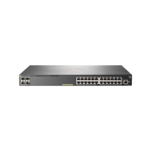 JL261A Aruba 2930F 24-Port PoE+ Managed Switch