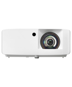 Optoma UHD35x 4K UHD Gaming Projector showing vibrant gaming visuals