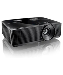 Optoma HD146X Full HD projector displaying bright 1080p visuals for movies and gaming
