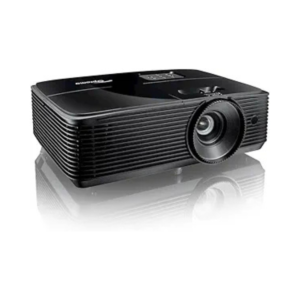 Optoma HD146X Full HD projector displaying bright 1080p visuals for movies and gaming