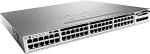 Cisco Catalyst WS-C3850-48U-S 48-port enterprise Layer 3 switch with UPOE for business networks