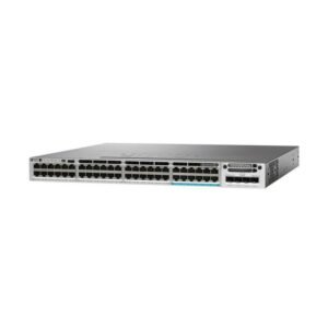 Cisco Systems WS-C3850-48U-S Catalyst 3850-48U-S Switch L3 Managed 48x10/100/1000 (UPOE) Desktop RM UPOE