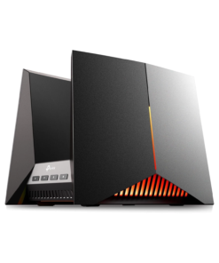 TP-Link Archer GE800 WiFi 7 gaming router with tri-band speed, ultra-low latency, and multi-gig ports