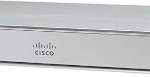 Cisco C1111-4P ISR router with 4 Gigabit LAN ports for secure branch networking