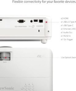 ViewSonic PX748-4K UHD Projector 11 51dWODpICXS. AC SL1000