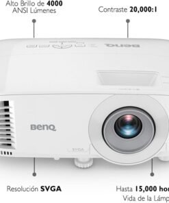 BenQ MS560 4000 Lumens SVGA Business Projector 9 61d2U6hk6lL. AC SL1200