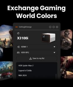 BenQ X3100i True 4K UHD Gaming Projector 13 61eo6FvXNvL. AC SL1000