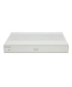 Cisco C1111-4P ISR router with 4 Gigabit LAN ports for secure branch networking