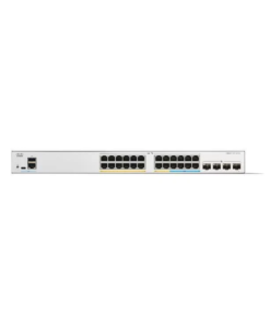 Cisco Catalyst C1300-24MGP-4X switch featuring 8 mGig ports and 4 10G SFP+ uplinks.
