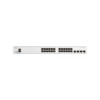 Cisco Catalyst C1300-24T-4G managed switch with 24 Gigabit ports and 4 SFP uplinks.