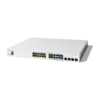 Cisco Catalyst 1300-24MGP-4X Managed Switch, 16 Port GE, 8 Port 2.5GE, PoE, 4x10GE SFP+, Limited Lifetime Protection (C1300-24MGP-4X)