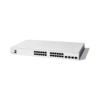 Cisco Catalyst 1300-24T-4G Managed Switch, 24 Port GE, 4x1GE SFP, Limited Lifetime Protection (C1300-24T-4G)