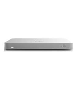 Cisco Meraki MX64-HW cloud managed security appliance for SMB firewall VPN and branch office network protection