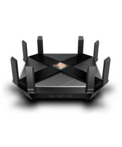 TP-Link AX6000 WiFi 6 router with ultra-fast speed and wide home coverage