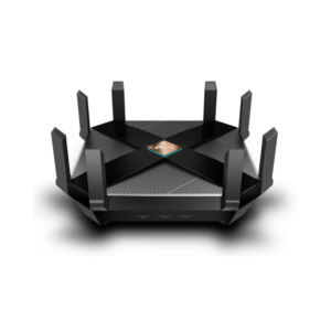 TP-Link AX6000 WiFi 6 router with ultra-fast speed and wide home coverage