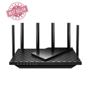 TP-Link AXE5400 Tri-Band WiFi 6E Router (Archer AXE75)- Gigabit Wireless Internet Router, ax Router for Gaming, VPN Router, OneMesh, WPA3