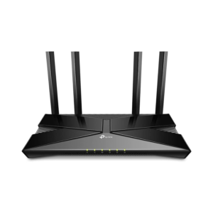 TP-Link Archer AX10 WiFi 6 router with fast dual-band speeds and strong home coverage