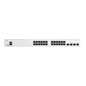 Cisco Catalyst 1300-24T-4G 24-port Gigabit Layer 2/3 switch