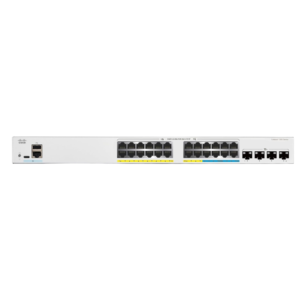 Cisco Catalyst 1300-24MGP-4X 24-port PoE+ 10G managed switch