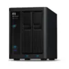 WD 8TB My Cloud Pro Series PR2100 Network Attached Storage - NAS - WDBBCL0080JBK-NESN