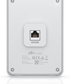 U6-IW – Ubiquiti UniFi WiFi 6 In-Wall 4-Port Access Point 11 31gTEV4OQL. AC 2