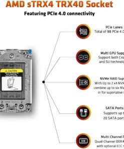 AMD Threadripper 3990X Processor 8 61YPtjFwWqL. AC SL1200