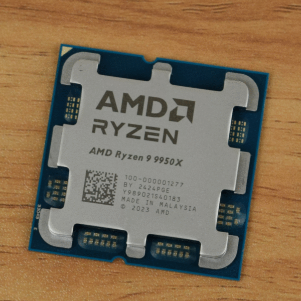 Boost your build with AMD Ryzen™ 9 9950X Processor. Featuring 16 cores, 32 threads, and cutting-edge performance for high-end gaming & productivity.