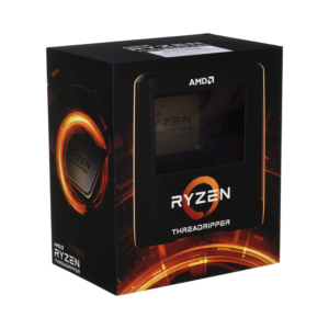 AMD Ryzen Threadripper 3990X 64-core high performance workstation processor for professionals