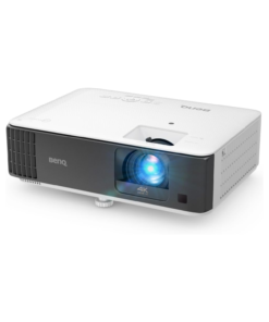 BenQ TK700ST 4K HDR short throw gaming projector showing large screen image