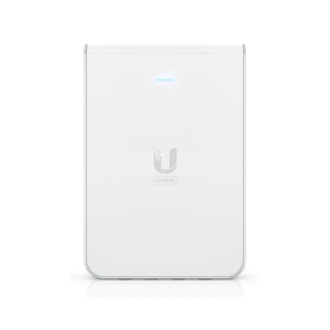 Ubiquiti U6-IW UniFi WiFi 6 In-Wall Access Point 4-Port GbE
