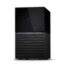 WD 28TB My Book Duo Desktop RAID External Hard Drive HDD, USB 3.1, With Password Protection and Auto Backup Software - WDBFBE0280JBK-NESN