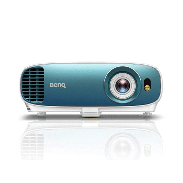 BenQ TK800M 4K UHD projector setup for vibrant home theater streaming