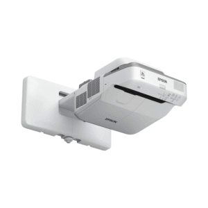 Epson 8G7263 BrightLink 685WI 720P HD LCD Projector in white