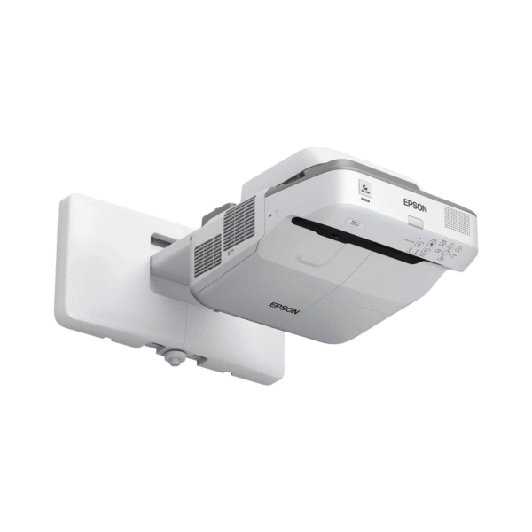 Epson 8G7263 BrightLink 685WI 720P HD LCD Projector in white