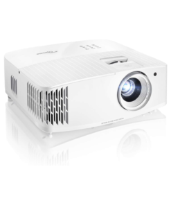 Optoma UHD35 True 4K UHD Gaming Projector on white background