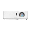 Optoma ZH406ST short throw laser projector with 4200 lumens and 4K HDR input