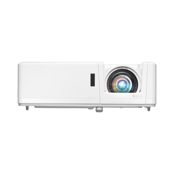 Optoma ZH406ST short throw laser projector with 4200 lumens and 4K HDR input