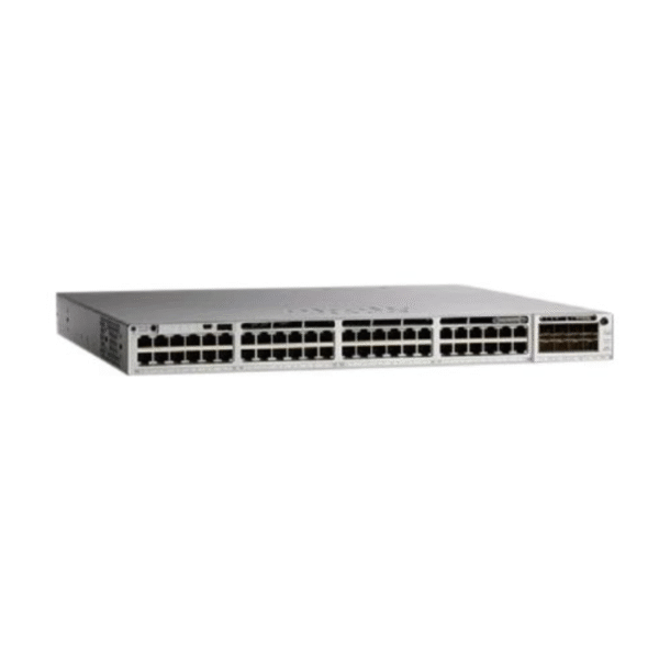 Cisco C9300L-48P-4G-E Catalyst 48-Port PoE Switch Front View